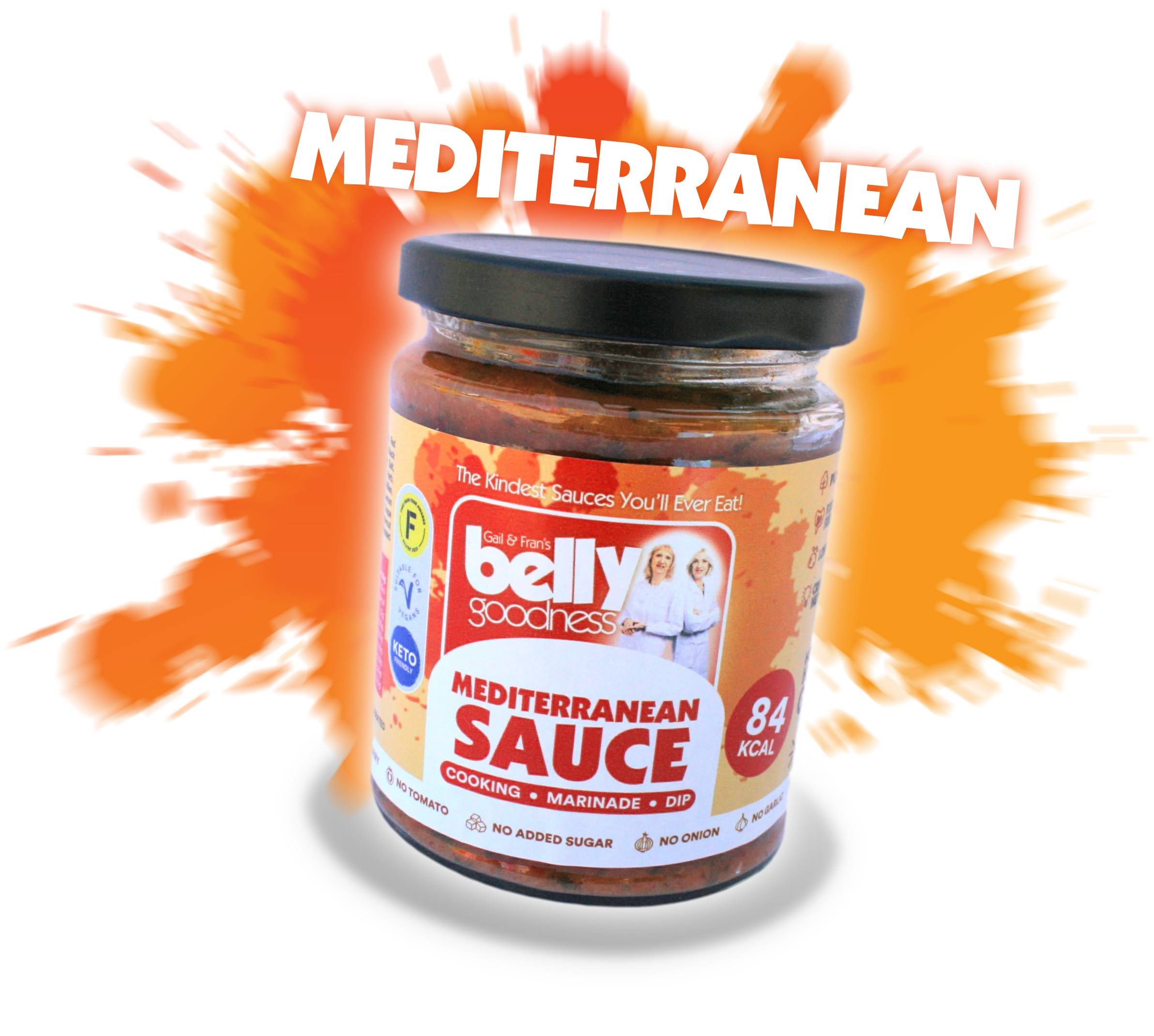 Mediterranean Sauce x6